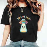 UFO Escape T Shirt – Take Me Away