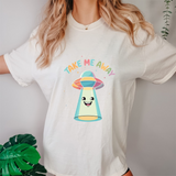 UFO Escape T Shirt – Take Me Away