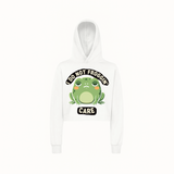 Sassy Frog Hoodie – Don’t Care Mode On