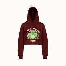 Sassy Frog Hoodie – Don’t Care Mode On