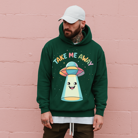 Galaxy Escape Hoodie – Take Me Far Away