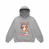 Chill Cat Hoodie – Books, Beats & Blankets