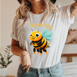 Bee You T Shirt – Cute Yellow Buzz